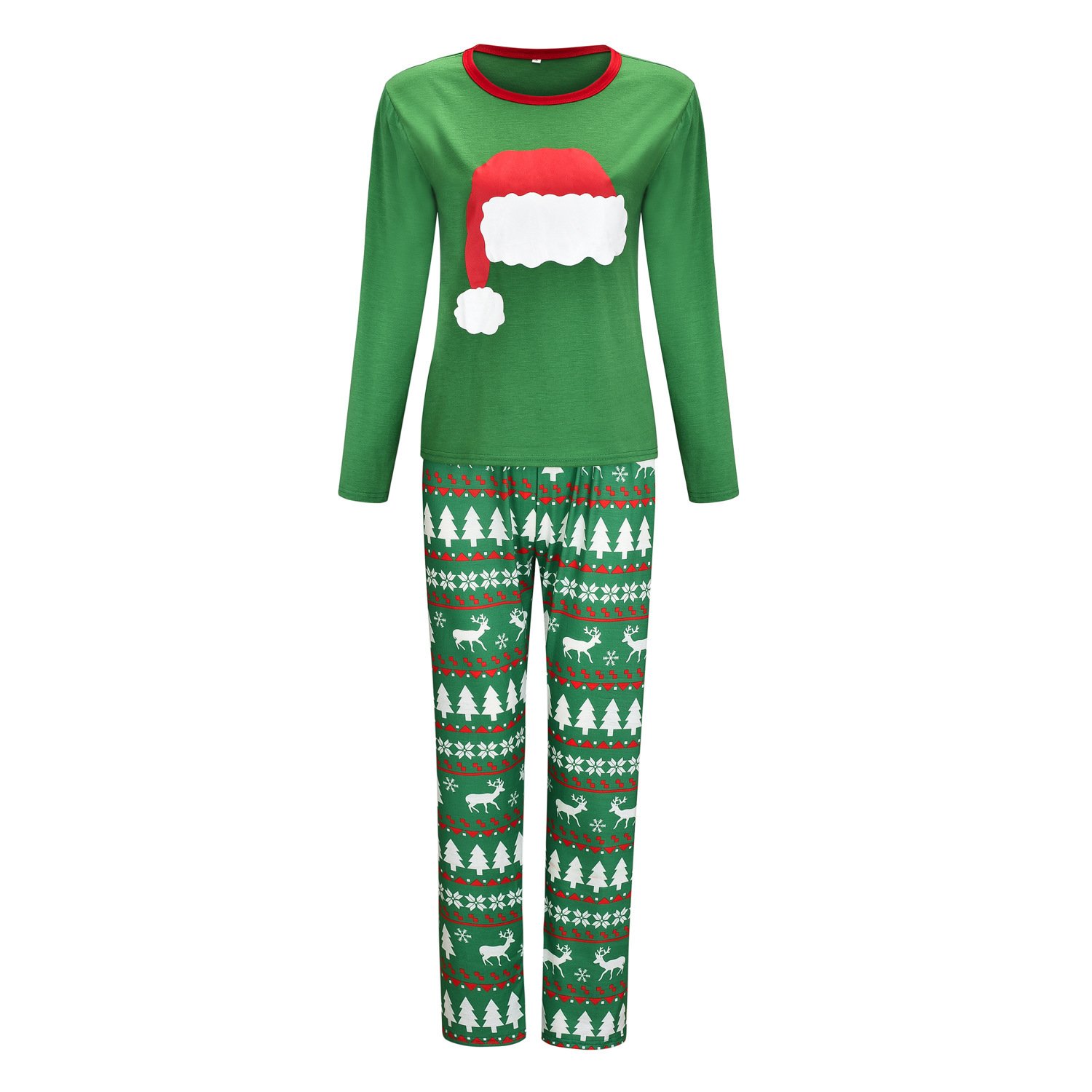 Cotton Christmas Pajamas Set for Family – Image 5