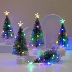 Christmas Pine Light-emitting Toy LED Lighting Chain