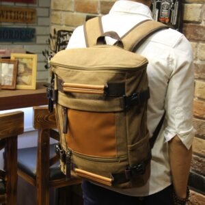 Canvas travel bag