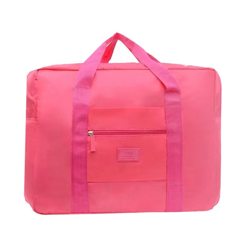 Folding Travel Buggy Bag Unisex Jacquard Bag Clothes Bag – Image 5