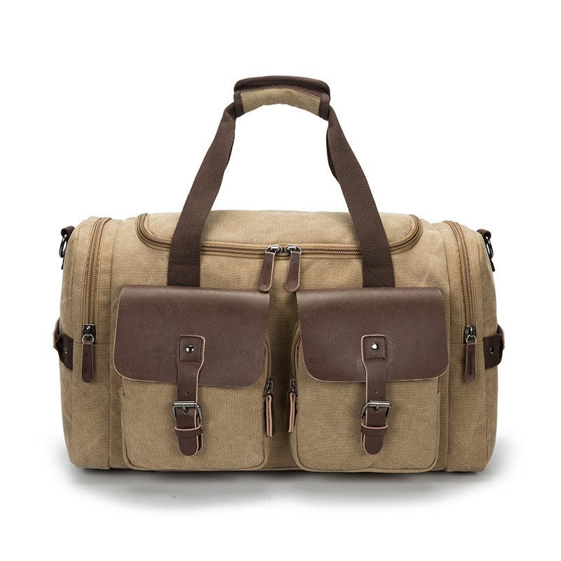 Canvas travel bag – Image 5