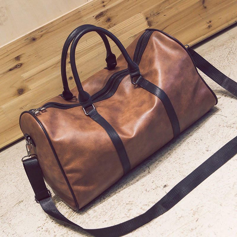 Color contrast travel bag – Image 3