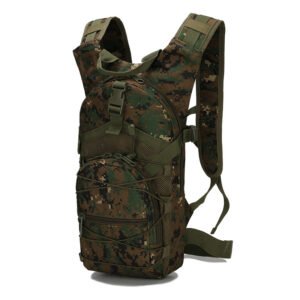 Mountaineering Hiking Backpack Outdoor Camouflage Bag Multifunctional Jungle Tactical Bag Camping Travel Travel Backpack