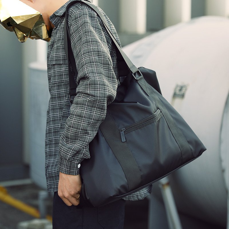 Hand-held Travel Bag Men's Business Travel Large-capacity Duffel Bag – Image 2