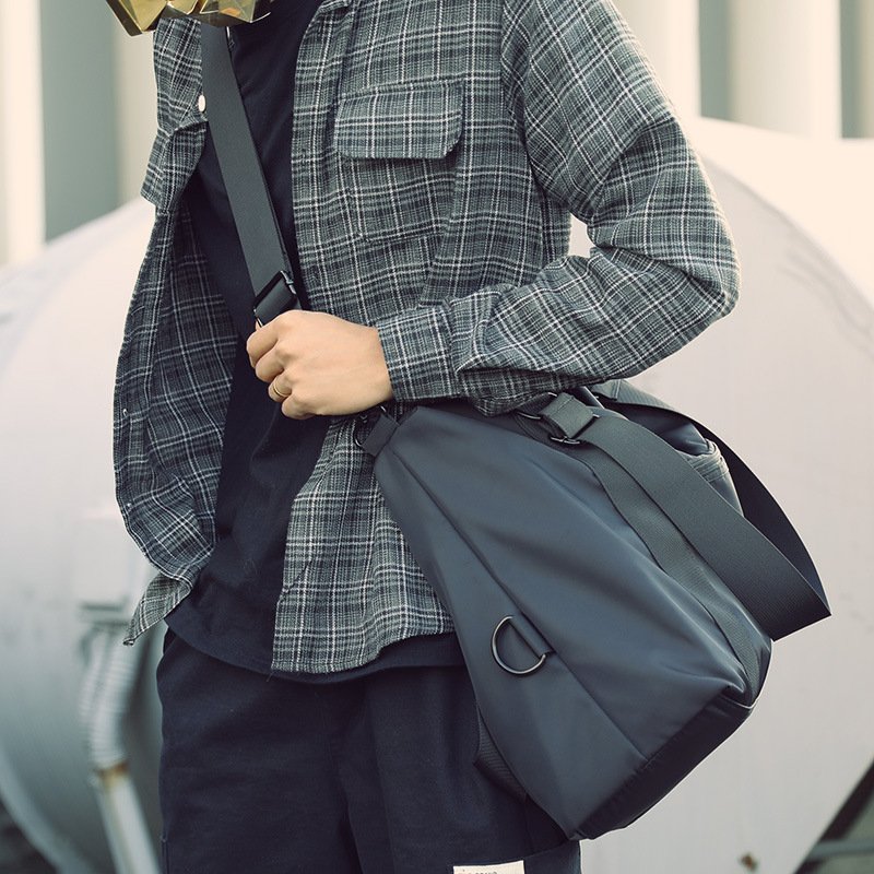 Hand-held Travel Bag Men's Business Travel Large-capacity Duffel Bag – Image 3