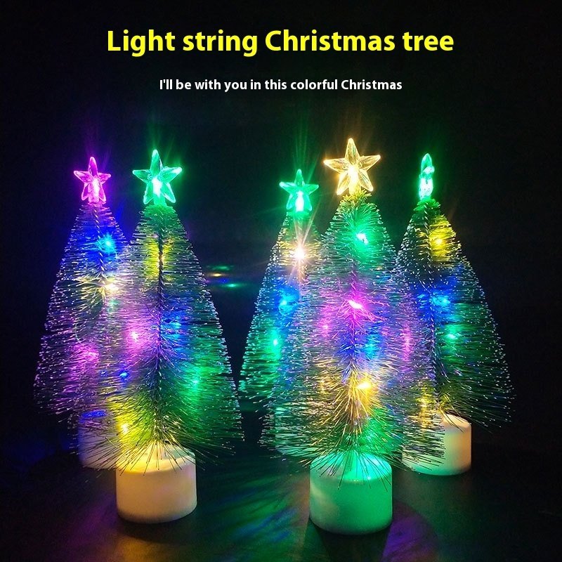 Christmas Pine Light-emitting Toy LED Lighting Chain – Image 8