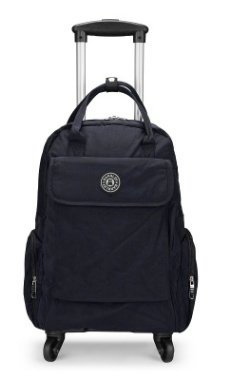 Canvas Printed Travel Bag