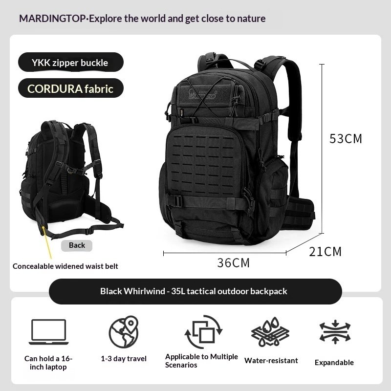 Multifunctional Large-Capacity Travel Bag – Image 7
