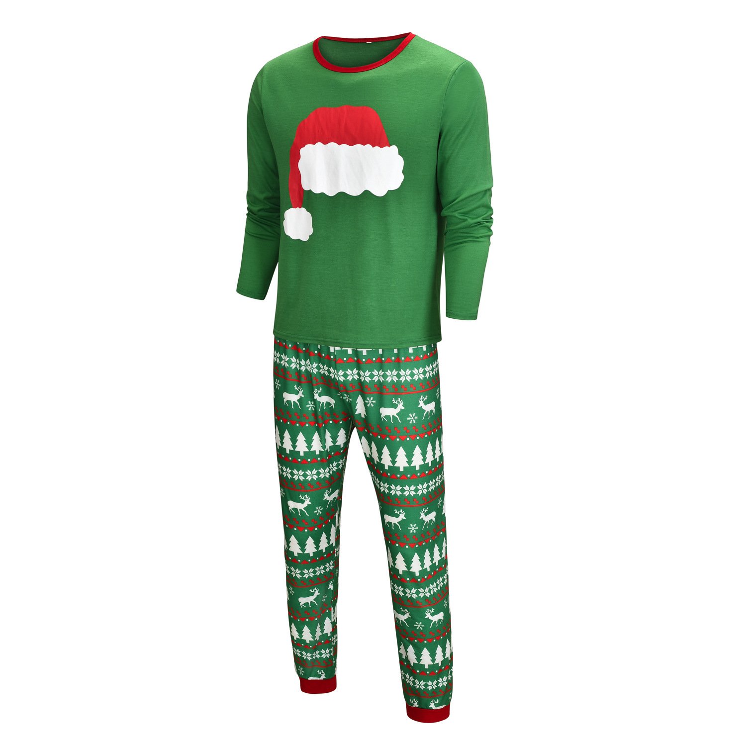 Cotton Christmas Pajamas Set for Family – Image 2