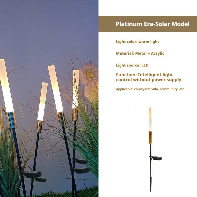 Solar Outdoor LED Plug Lawn Lamp – Image 9