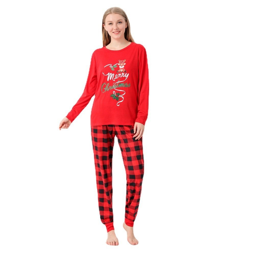 Family Suit Long Sleeve Christmas Pajamas – Image 2
