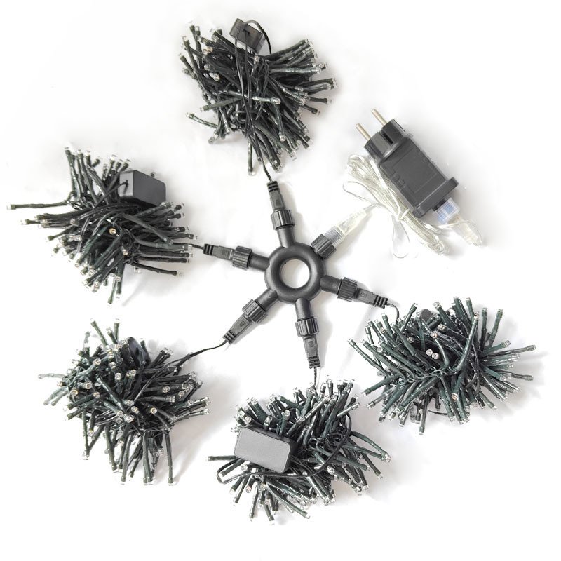 LED Firecrackers Meteor Light Courtyard Tree Hanging Light – Image 7