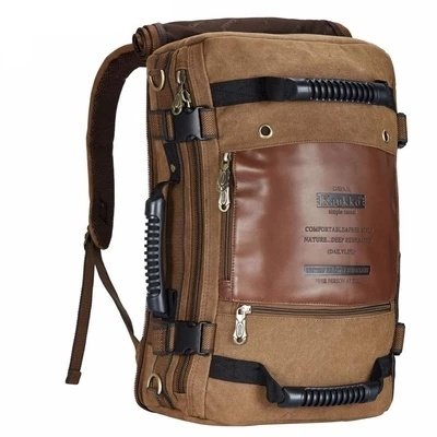 High-grade canvas travel mountaineering bag – Image 2
