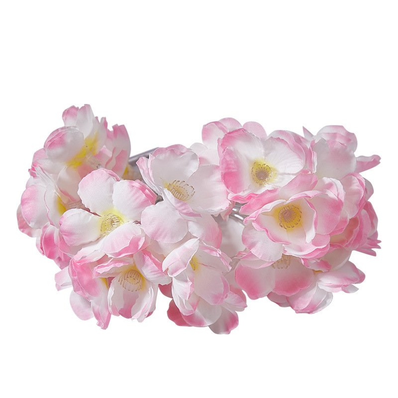 Outdoor Decoration LED Simulation Butterfly Orchid Light String – Image 6