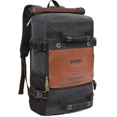 High-grade canvas travel mountaineering bag – Image 3