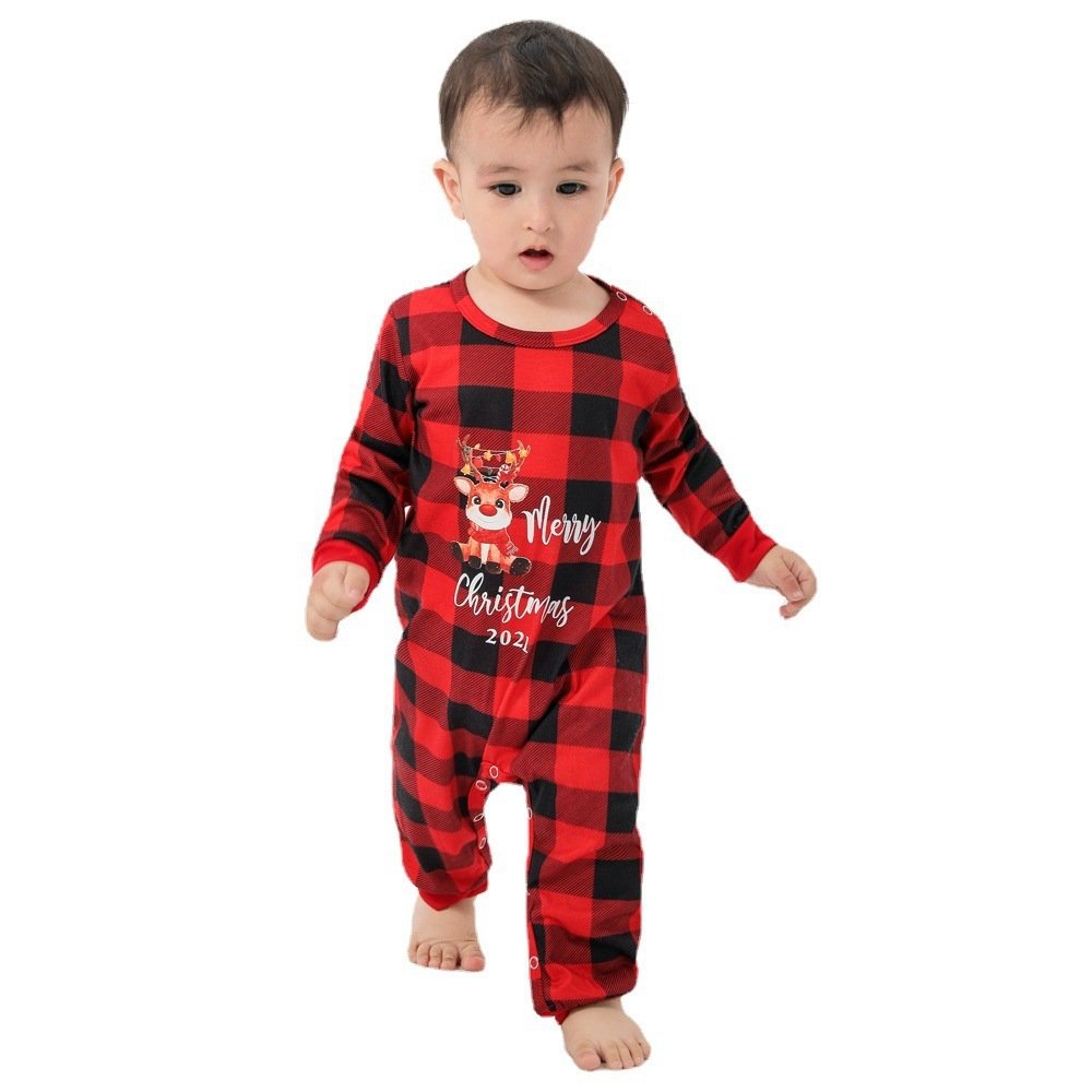 Family Suit Long Sleeve Christmas Pajamas – Image 6