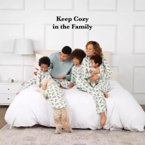 Cotton Christmas Pajamas Suit