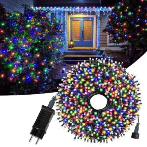 LED Lighting Chain 24v Low Voltage Small Colored Lights 220V110V Starry Sky Star String Christmas Lights Holiday Decorative Light