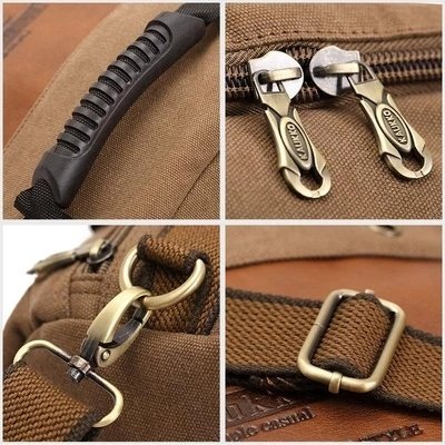 High-grade canvas travel mountaineering bag – Image 6