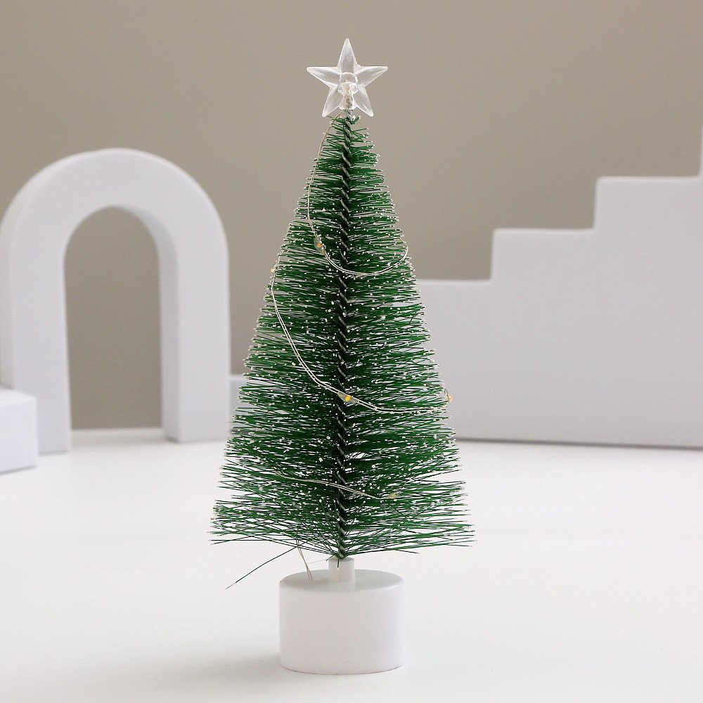 Christmas Pine Light-emitting Toy LED Lighting Chain – Image 3