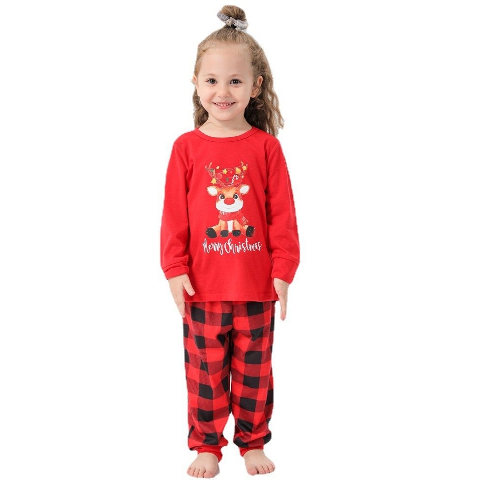 Family Suit Long Sleeve Christmas Pajamas – Image 3
