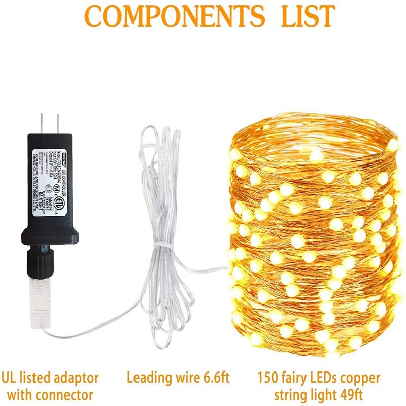 30V Low-voltage UL-certified Waterproof LED Decorative String Lights – Image 5