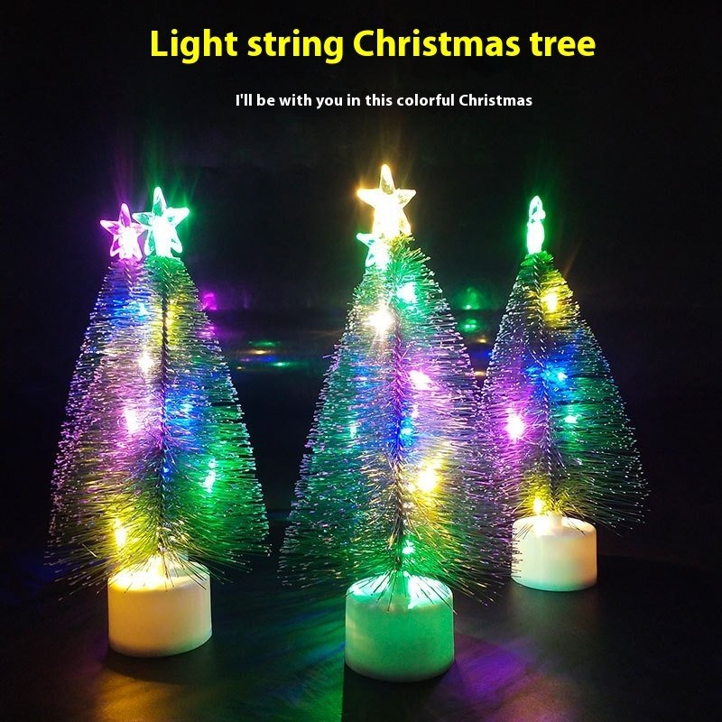 Christmas Pine Light-emitting Toy LED Lighting Chain – Image 2