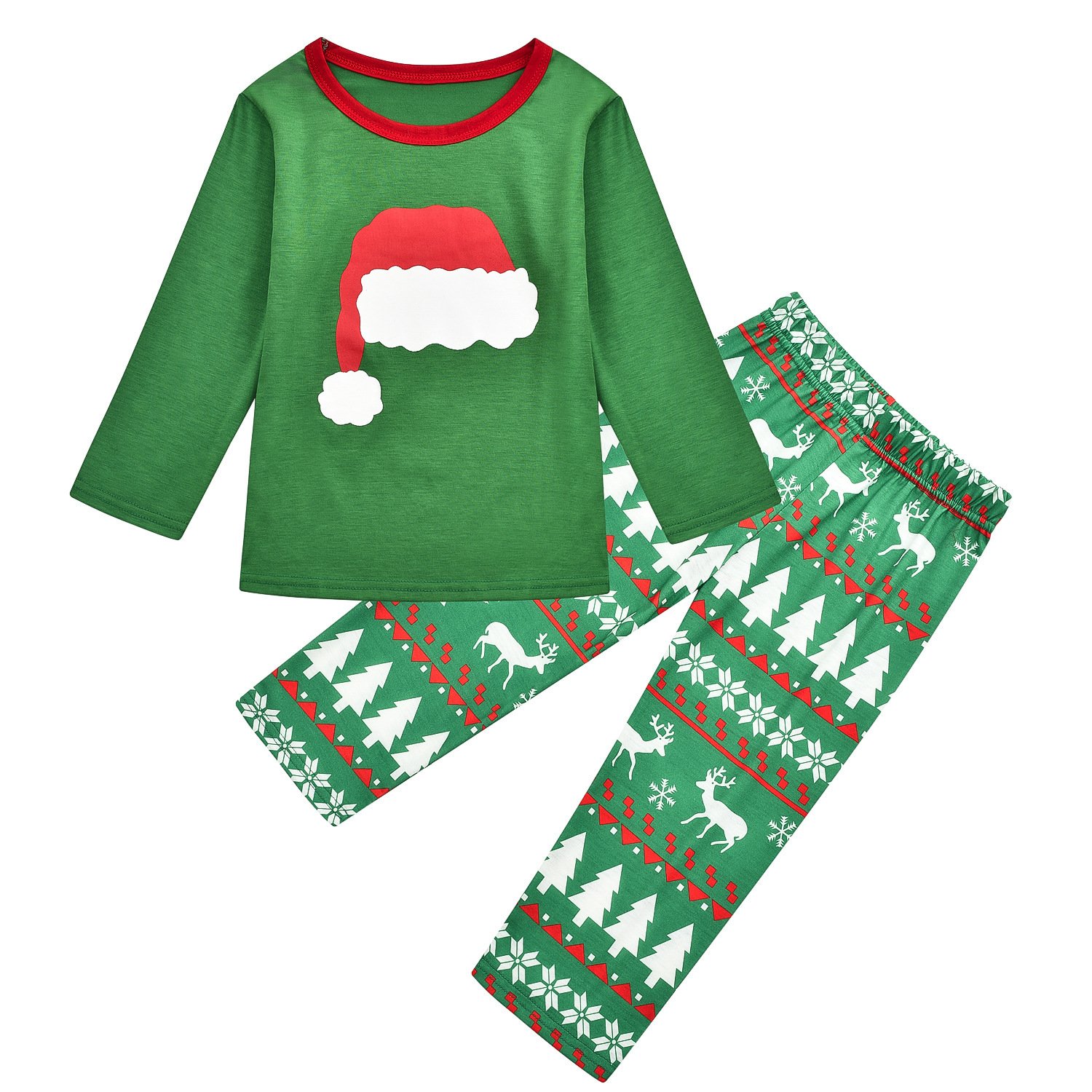 Cotton Christmas Pajamas Set for Family – Image 4