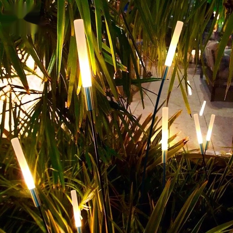 Solar Outdoor LED Plug Lawn Lamp – Image 2