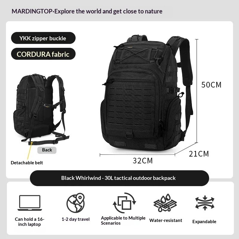 Multifunctional Large-Capacity Travel Bag – Image 3