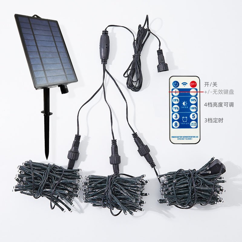 LED Firecrackers Meteor Light Courtyard Tree Hanging Light – Image 8