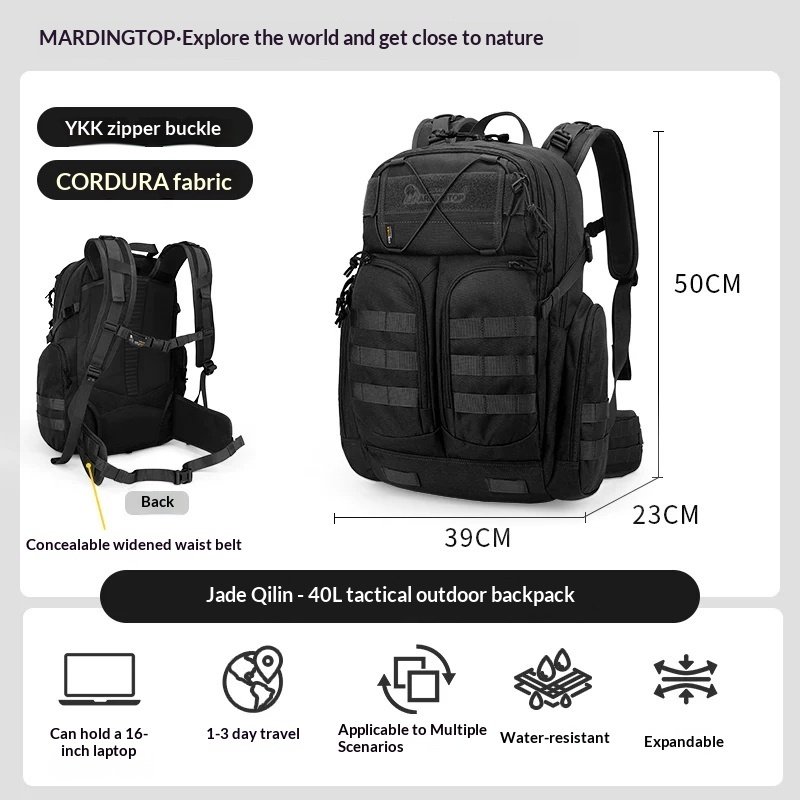 Multifunctional Large-Capacity Travel Bag – Image 9