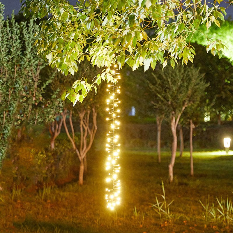 LED Firecrackers Meteor Light Courtyard Tree Hanging Light – Image 3