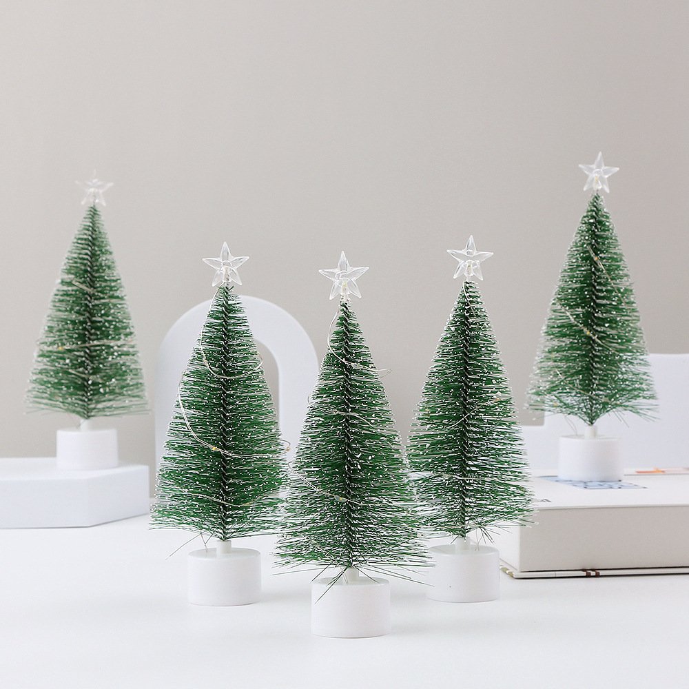 Christmas Pine Light-emitting Toy LED Lighting Chain – Image 4