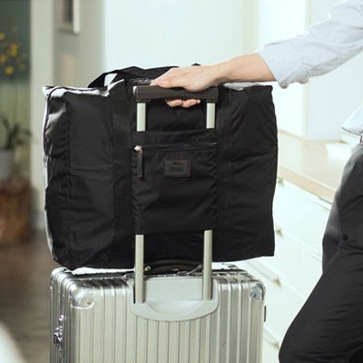 Folding Travel Buggy Bag Unisex Jacquard Bag Clothes Bag – Image 10