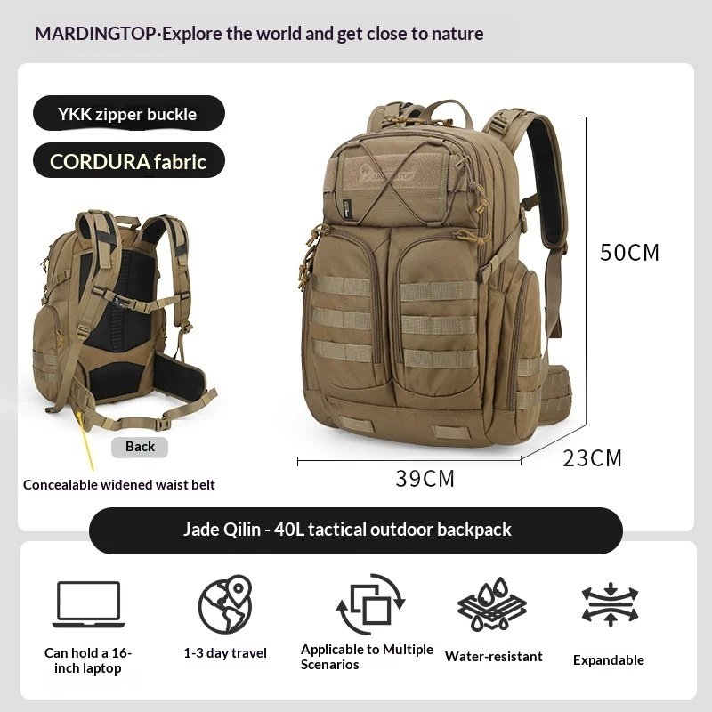 Multifunctional Large-Capacity Travel Bag – Image 8