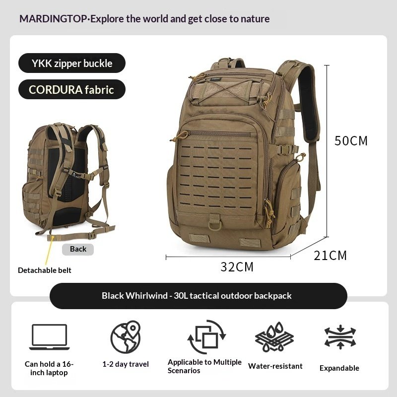 Multifunctional Large-Capacity Travel Bag – Image 2